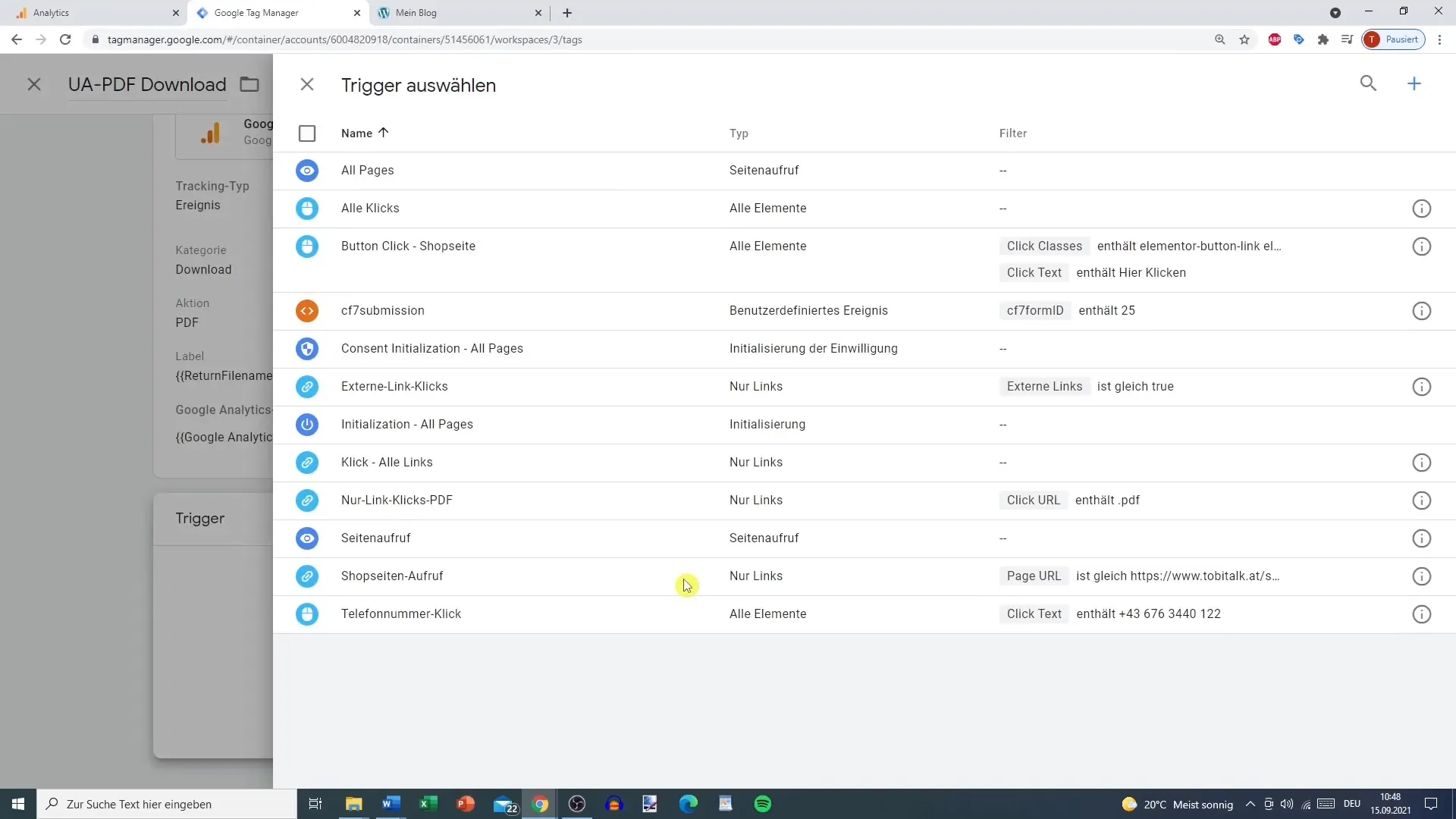 Configurer le suivi des téléchargements de fichiers PDF dans Google Analytics