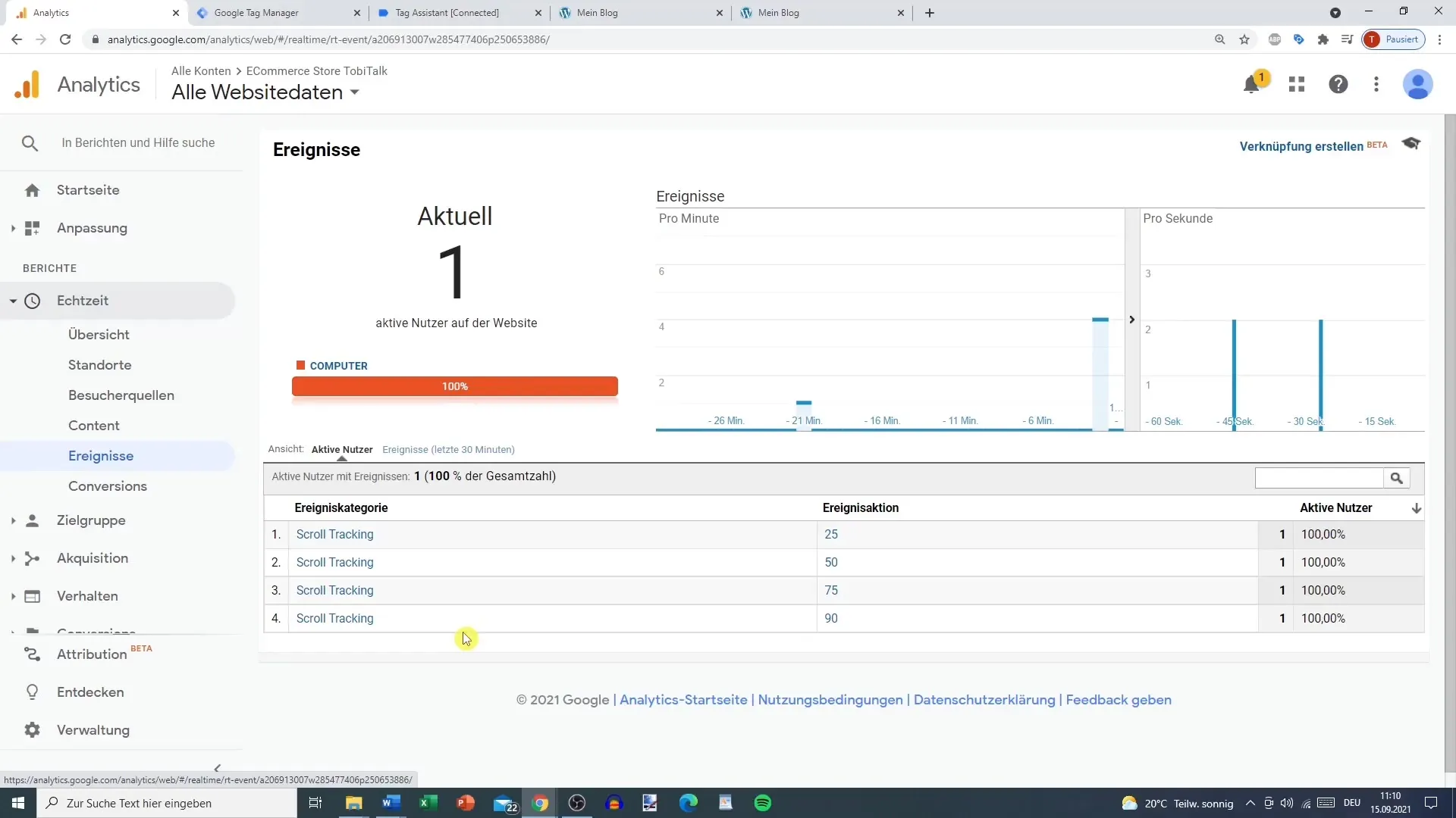 Ritināšanas izsekošana ar Google Analytics - kā to iestatīt