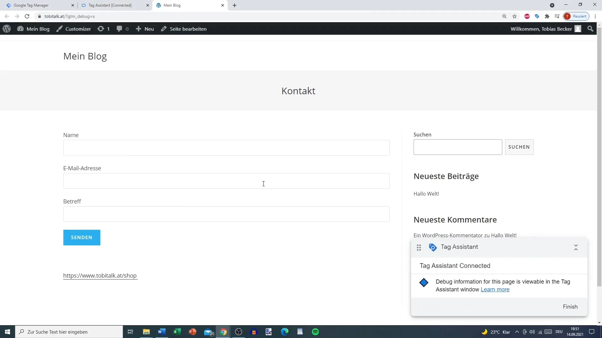 Mode pratinjau di Google Analytics - Diuji dan diimplementasikan secara optimal