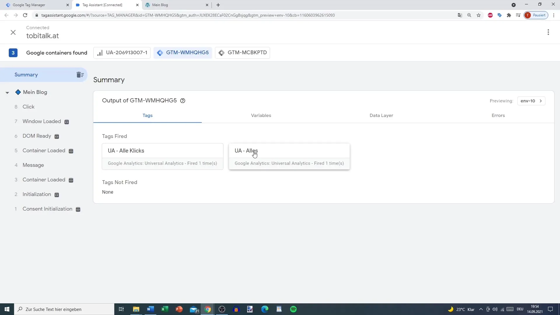 Mode pratinjau di Google Analytics - Uji dan implementasikan secara optimal