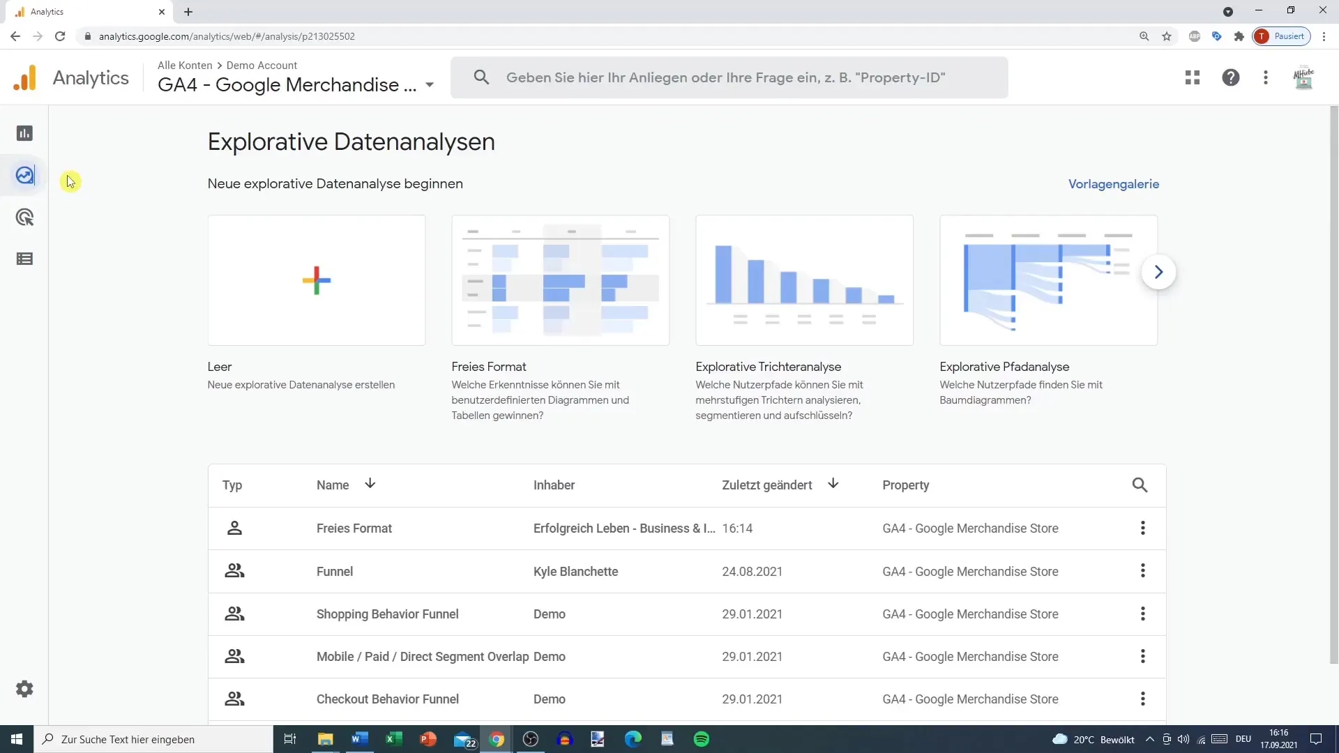 Analisis data eksploratif yang efektif di Google Analytics