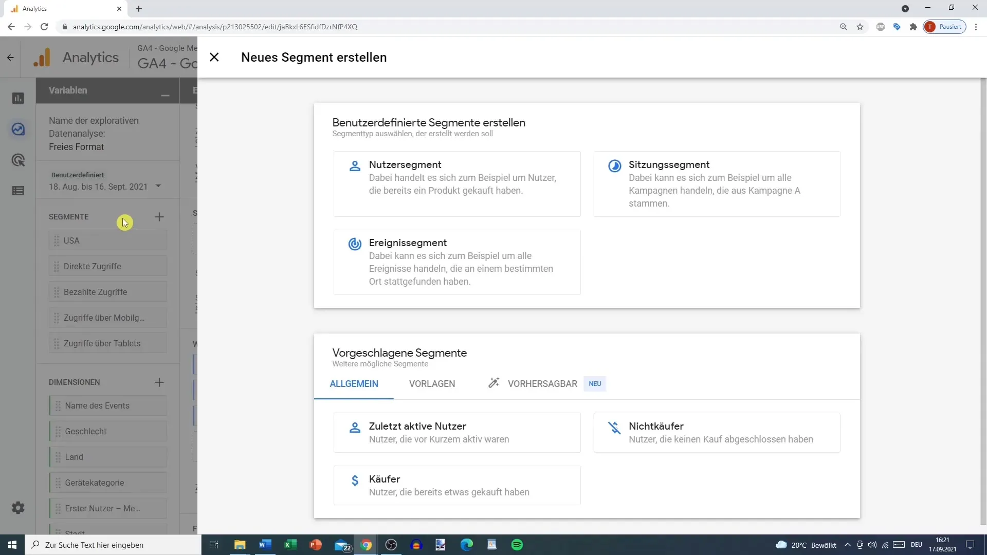 Analisis data eksploratif yang efektif di Google Analytics