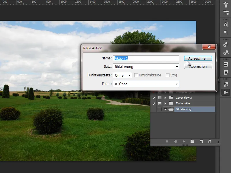 Nyheter i Creative Cloud: Photoshop CC 14 (juni 2013) - 04 Betingede handlinger