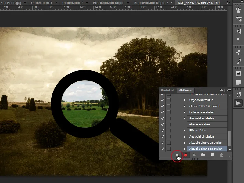 Nytt i Creative Cloud: Photoshop CC 14 (juni 2013) - 04 Betingede handlinger