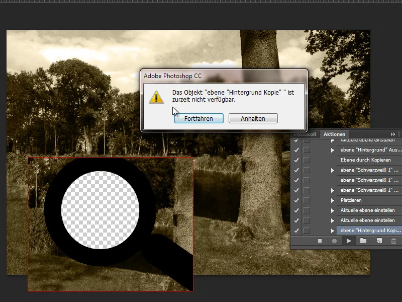 Nouveautés dans le Creative Cloud : Photoshop CC 14 (juin 2013) - 04 Actions conditionnelles.