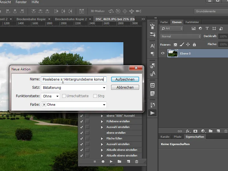 What's new in the Creative Cloud: Photoshop CC 14 (June 2013) - 04 Conditional actions