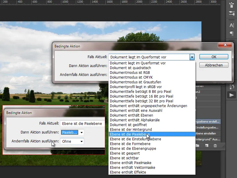 Nouveautés dans le Creative Cloud : Photoshop CC 14 (juin 2013) - 04 Actions conditionnelles