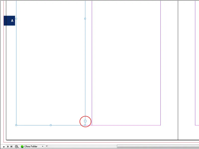 Arbeiten mit Musterseiten in InDesign