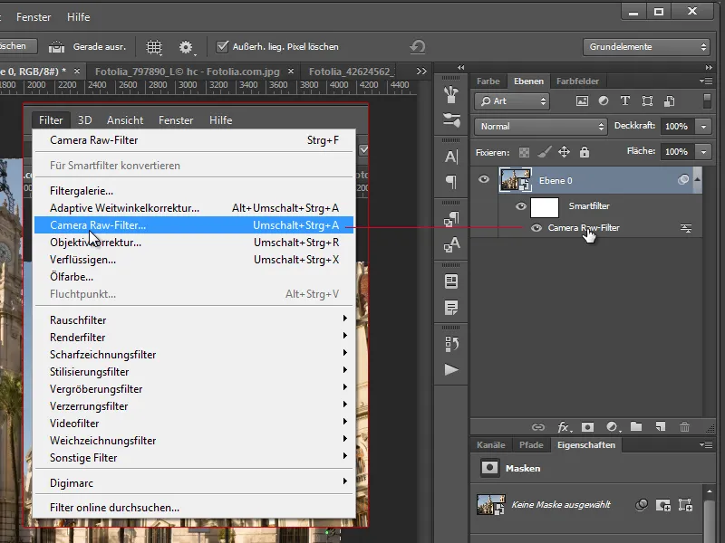 Новое в облачной Creative Cloud: Photoshop CC 14 (июнь 2013) – 05 Камера Raw 8.