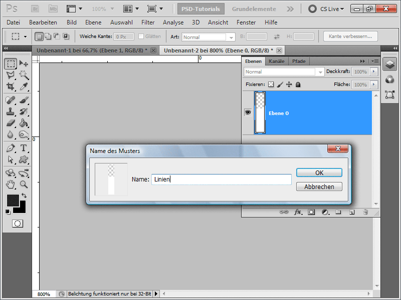 Achtergrond met versprongen lijnlogo-effect