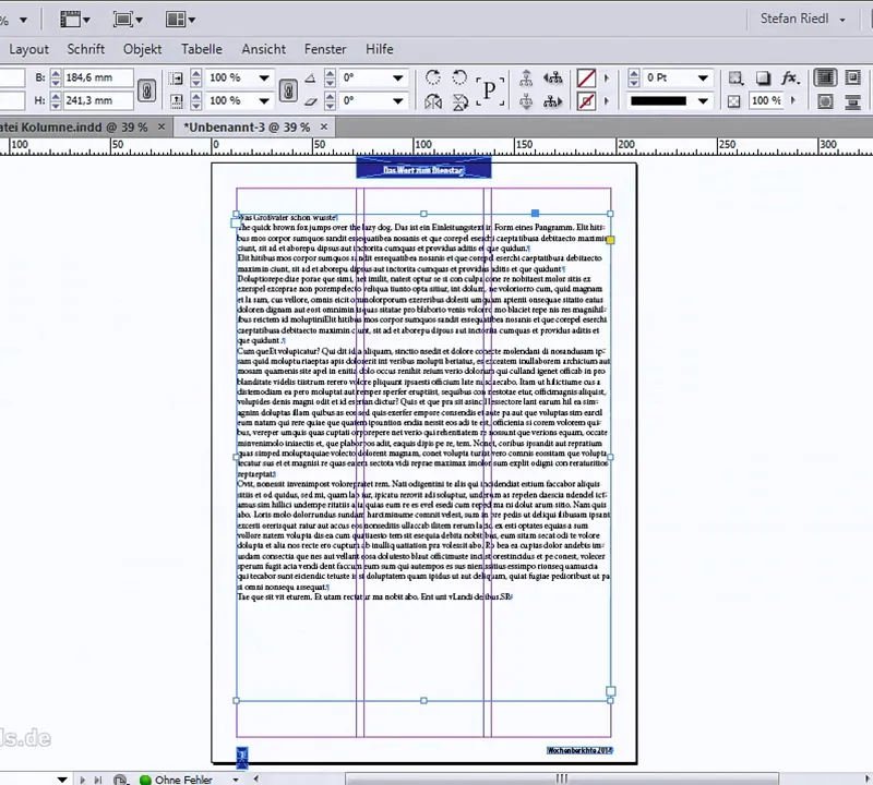 Formatez la colonne en un seul clic