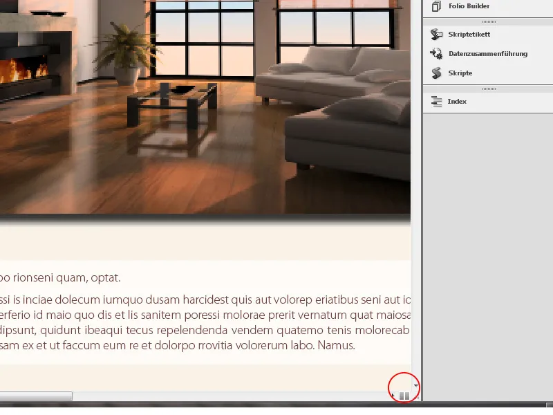 Criar layouts alternativos num documento no InDesign