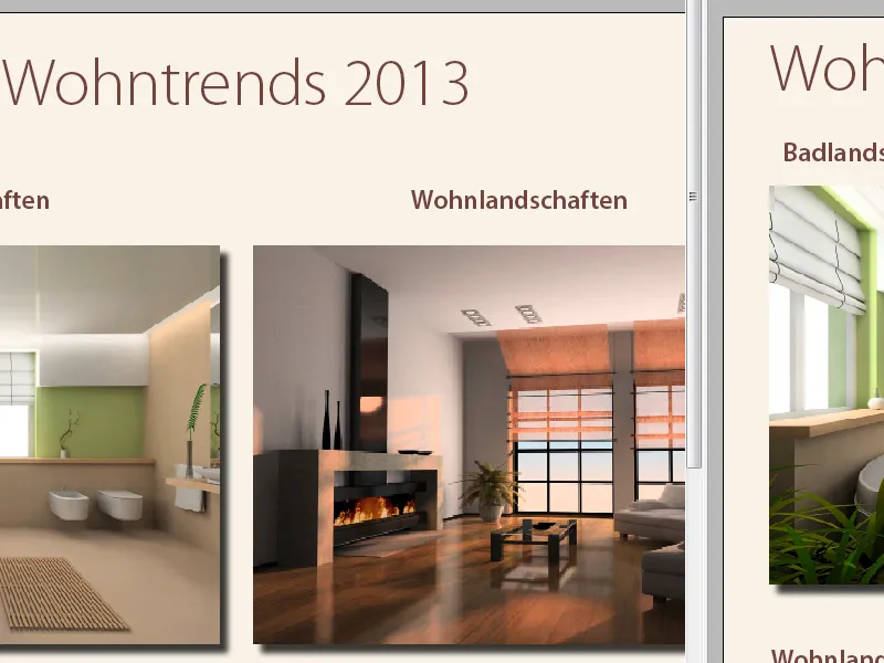 Alternative Layouts in einem Dokument in InDesign erstellen