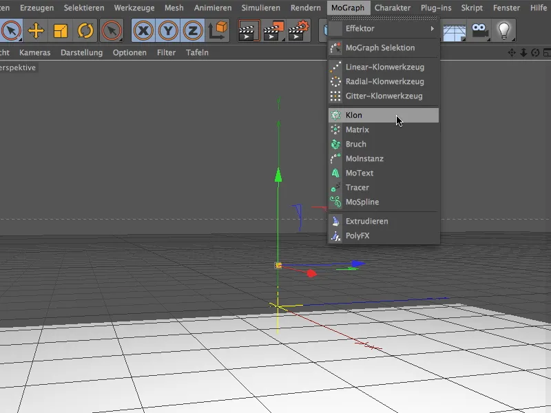 Újdonság a 13. kiadásban - Képmozaik a MoGraph Multi-Shaderrel.