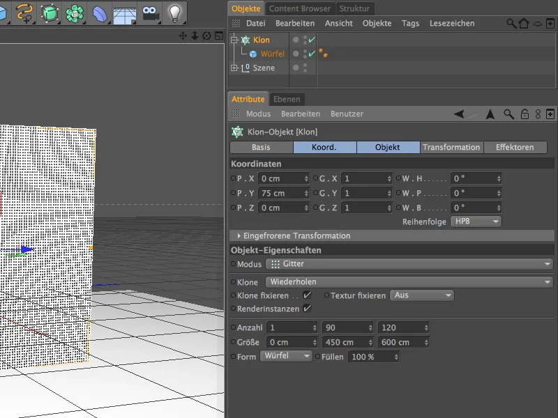 Uusi julkaisussa 13 - Kuvamatriisi Multi-Shaderilla MoGraphista