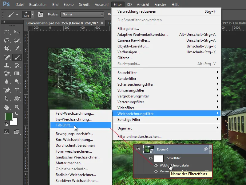 Noutăți în Creative Cloud: Photoshop CC 14 (iunie 2013) - 06 Filtre