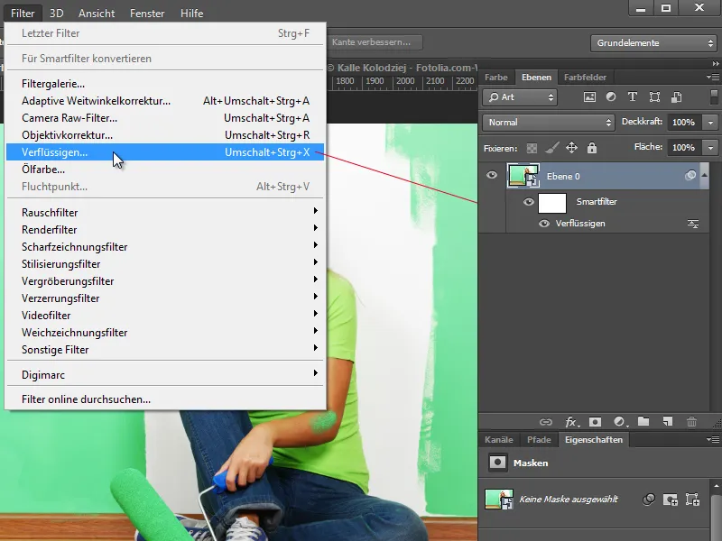 Baru di Creative Cloud: Photoshop CC 14 (Juni 2013) - 06 Filter