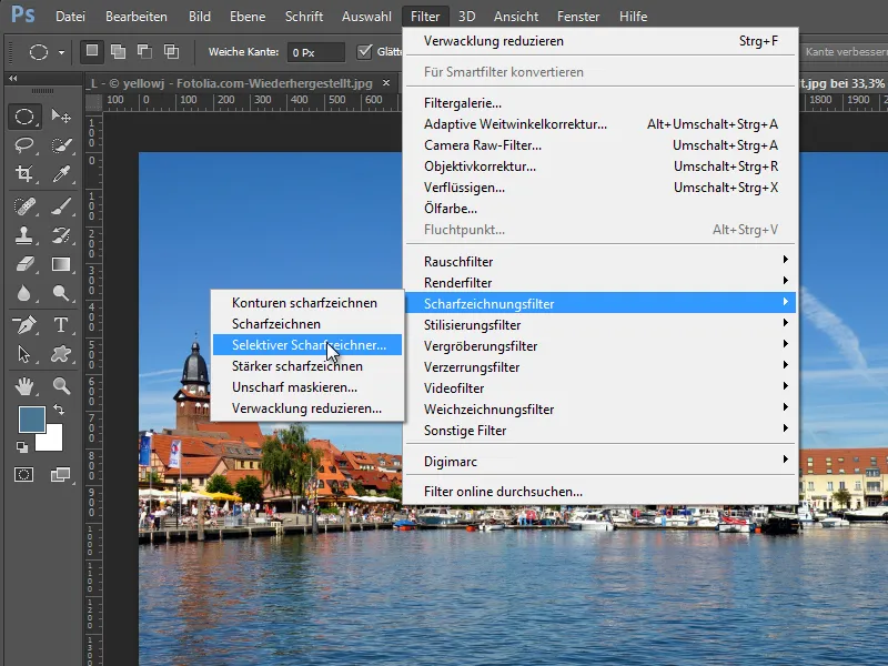 Yang baru di Creative Cloud: Photoshop CC 14 (Juni 2013) - 06 Filter.