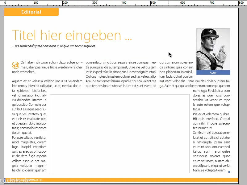 Astuces et conseils pour Adobe InDesign : Trouver un espace réservé pour chaque résolution d'image imaginable.