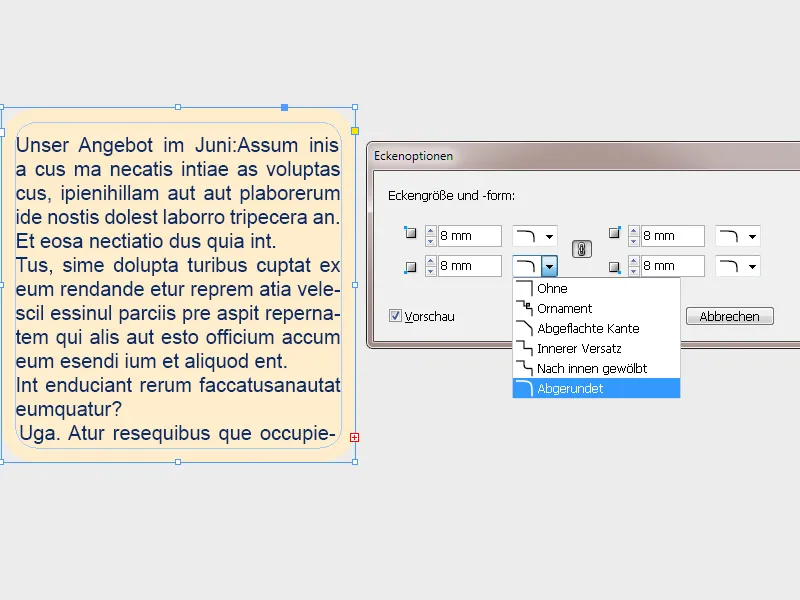 Typografie in InDesign