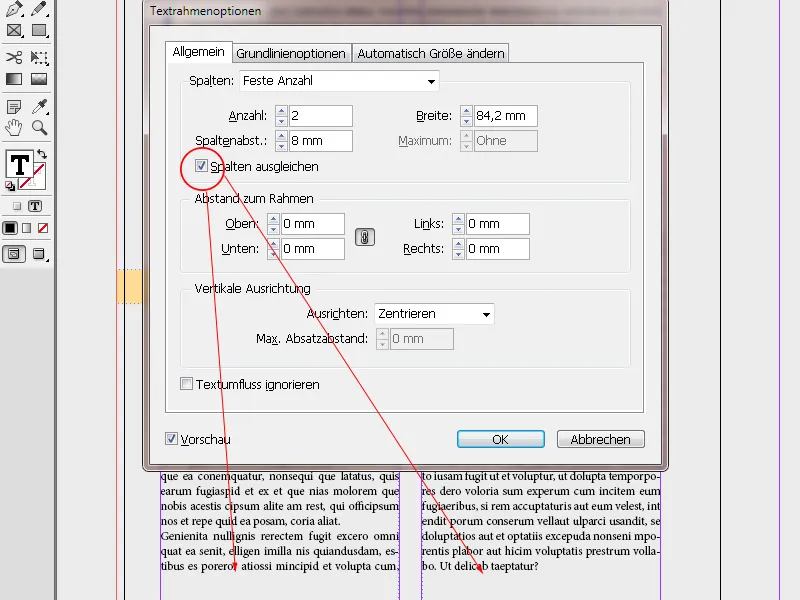 Typografie in InDesign