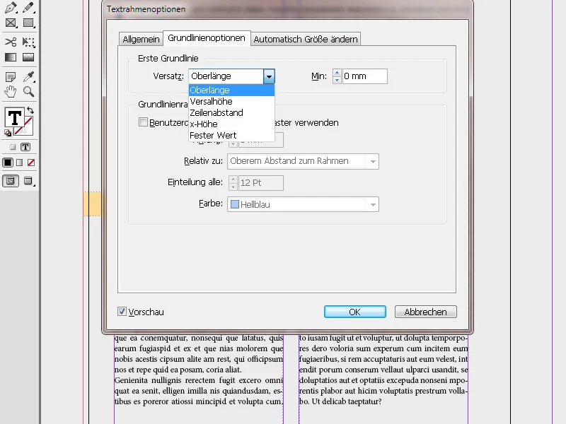 Tipografija v programu InDesign