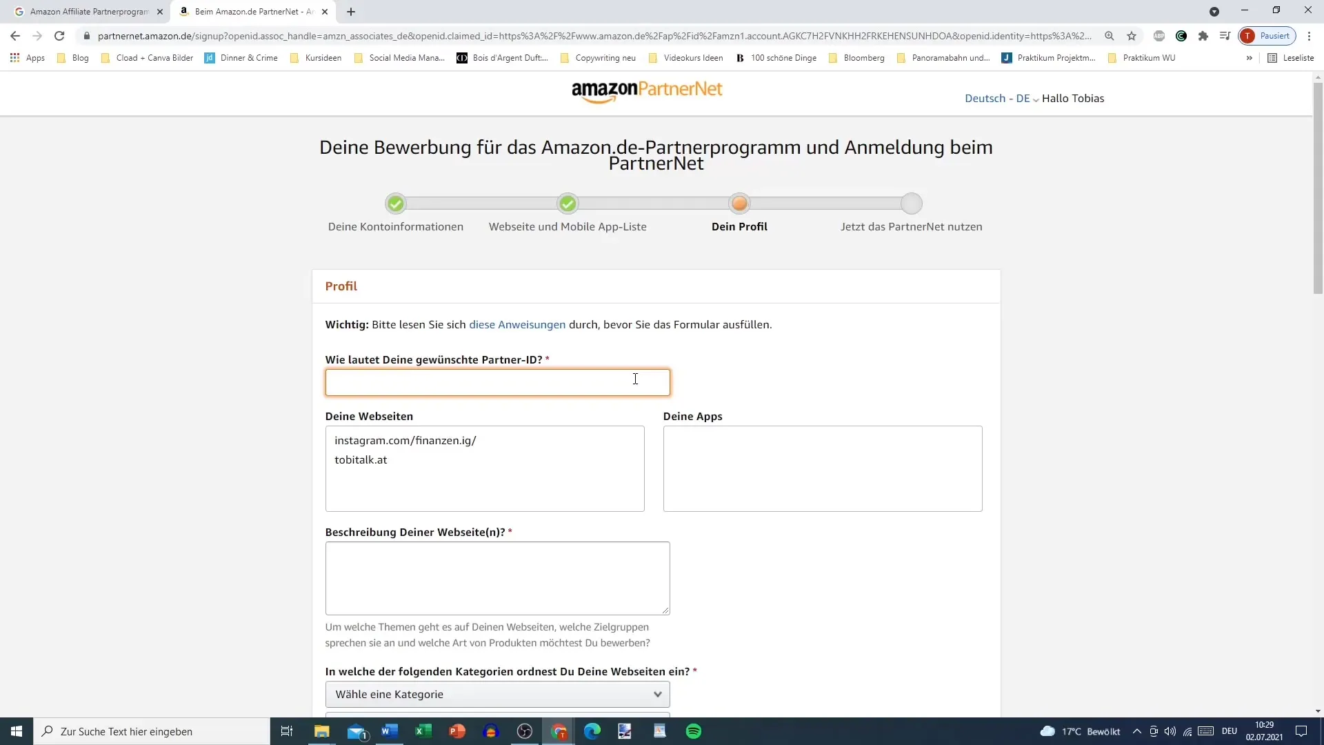 Optimize your income with the Amazon Partner Program