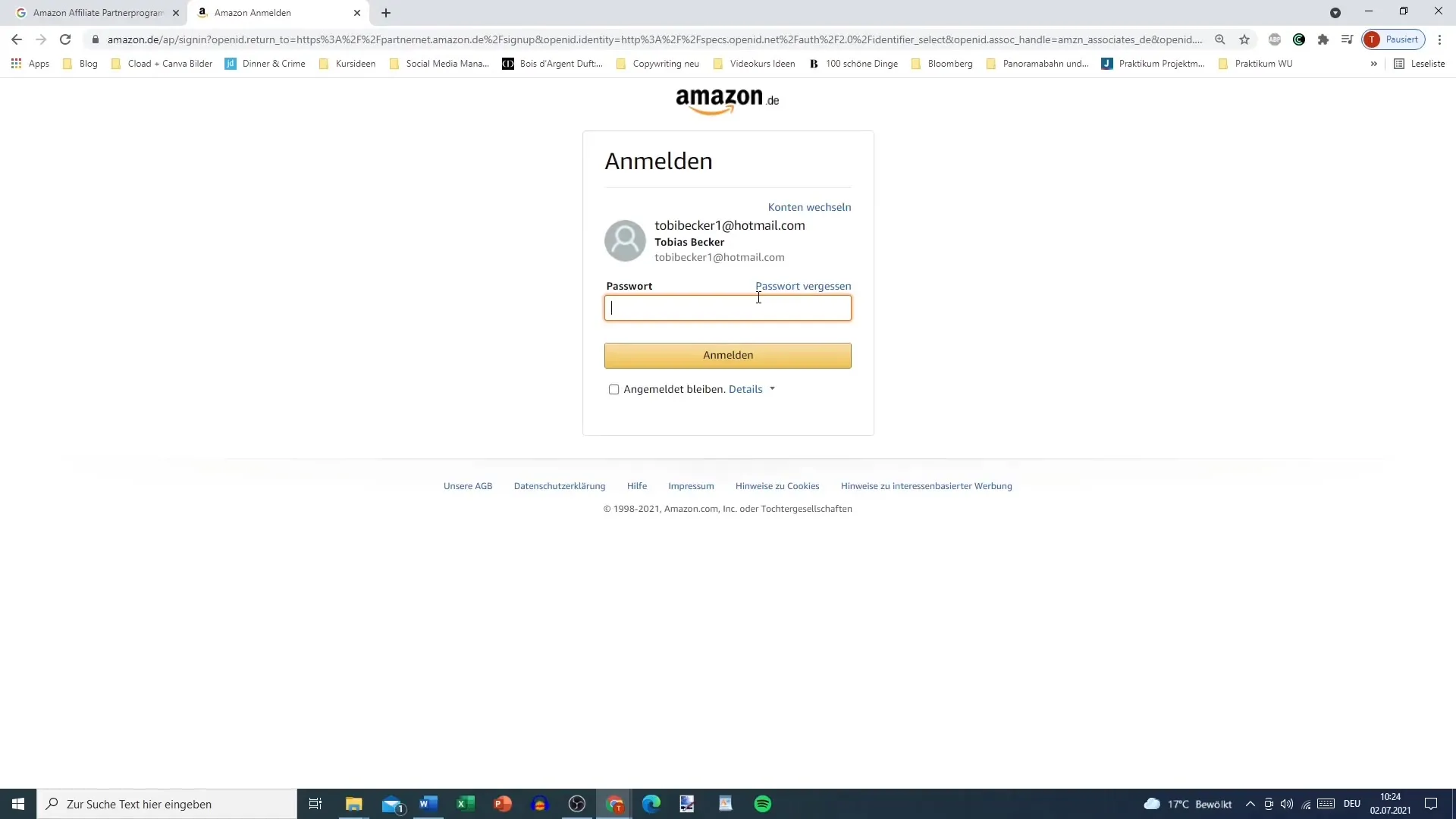 Optimize your earnings with the Amazon Partner Program