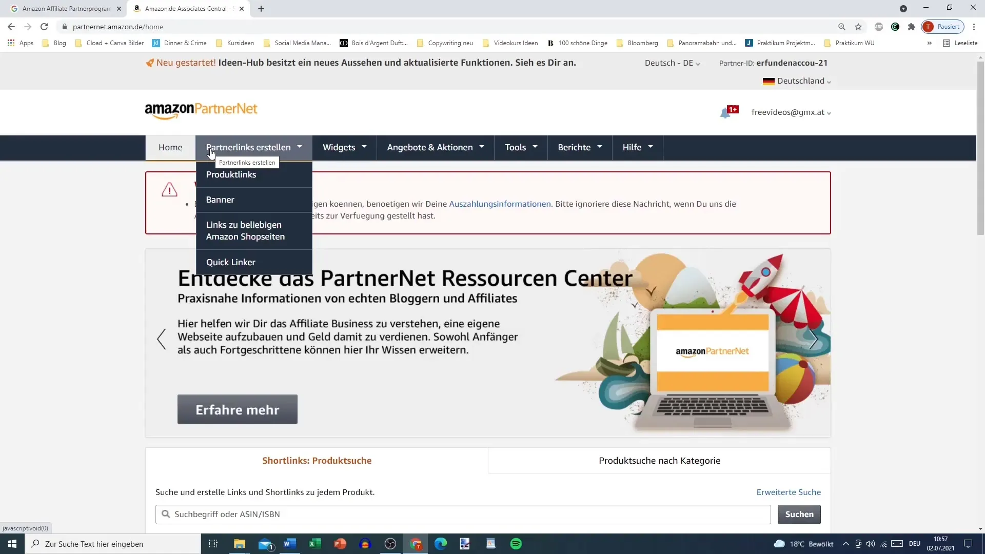 Amazon Partner Program: Step by step to successful utilization