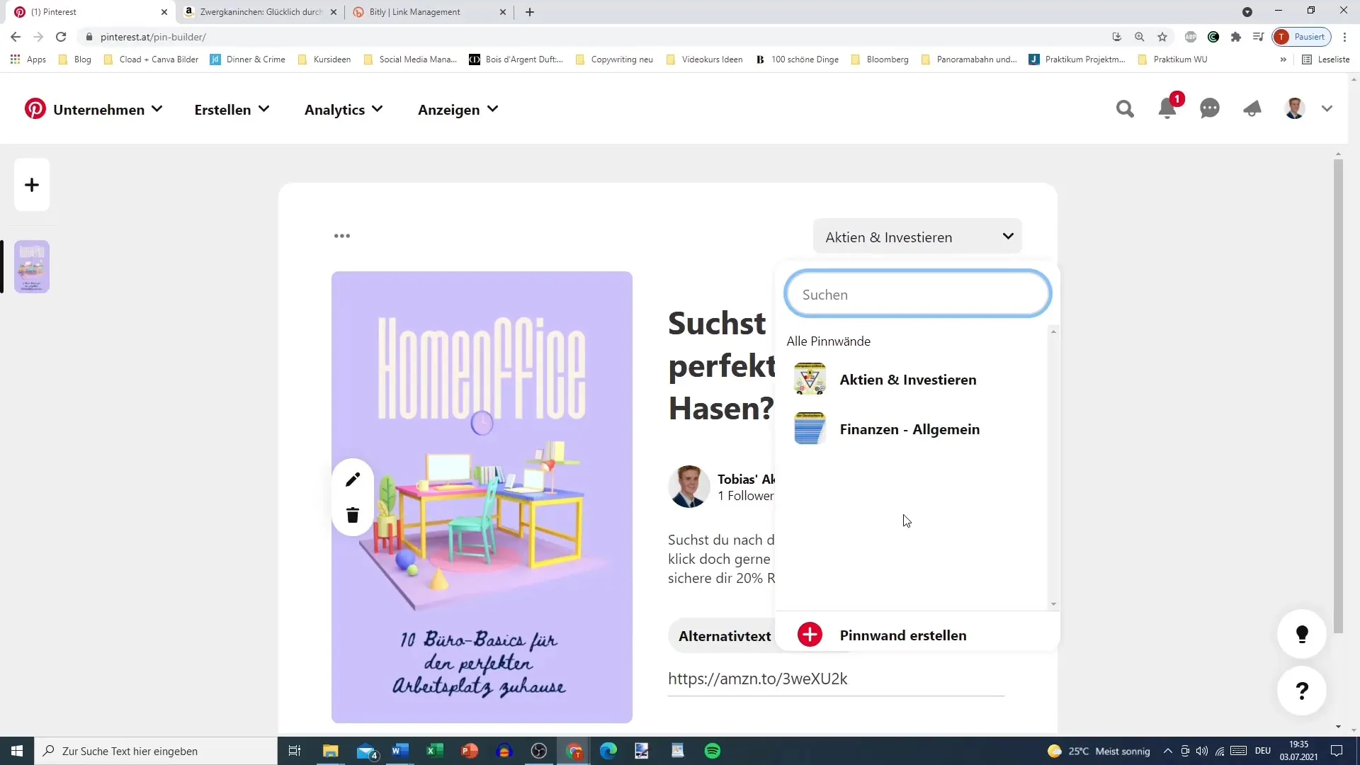 Affiliate-marknadsföring enkelt gjort med Pinterest