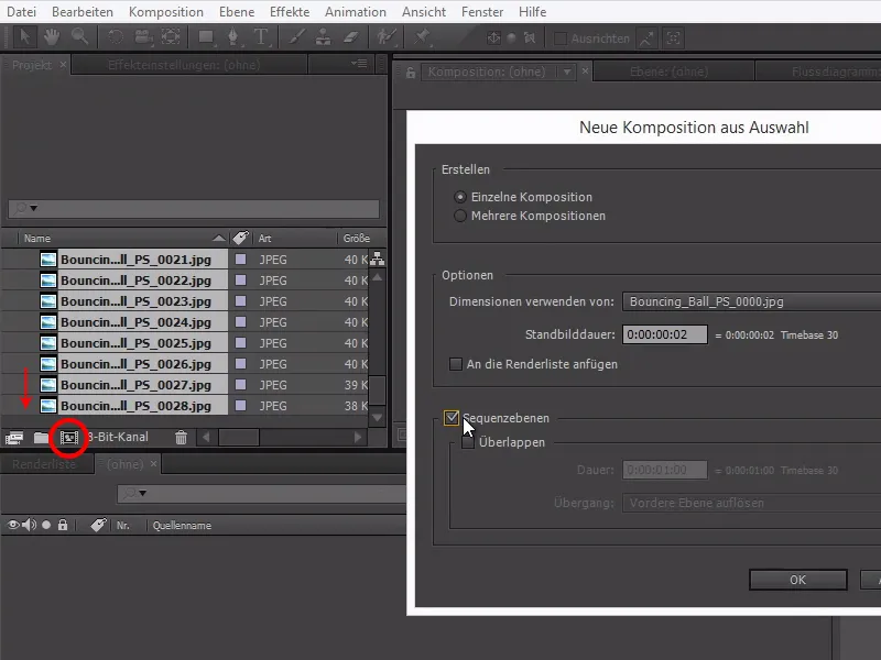 Tips and tricks for animation in After Effects: Invert layer order