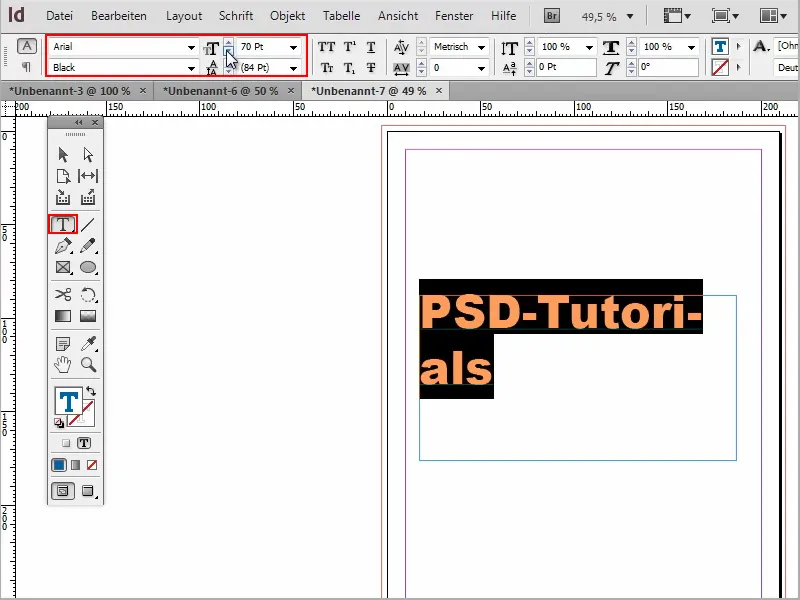 Suggerimenti e trucchi su Adobe InDesign: Effetti cool con il gradiente morbido.