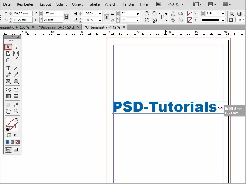 Suggerimenti e trucchi su Adobe InDesign: Effetti interessanti grazie al gradiente morbido.