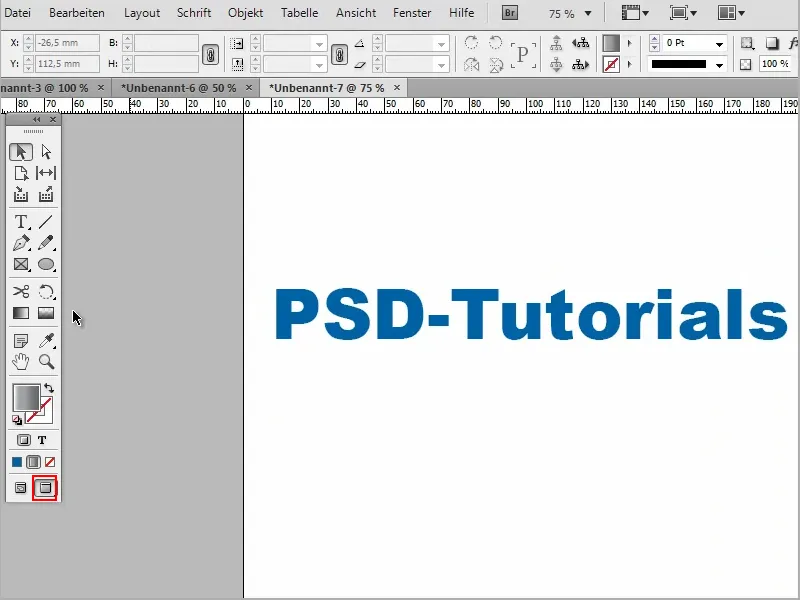 Suggerimenti e trucchi per Adobe InDesign: Effetti interessanti con il gradiente morbido.