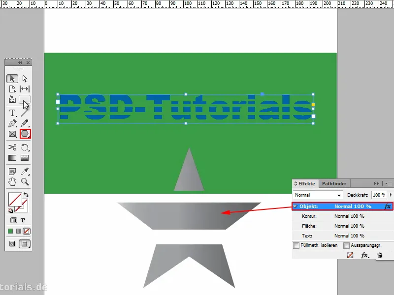 Suggerimenti e trucchi per Adobe InDesign: Effetti cool attraverso il bordo sfumato.