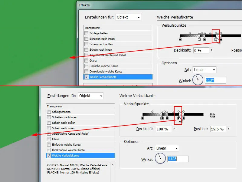 Trucos y consejos de Adobe InDesign: Efectos geniales con el borde de degradado suave