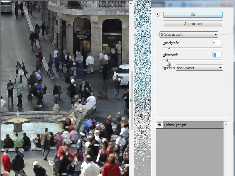 Картини с маслени бои с помощта на Pixel Bender и вградени средства Маслени бои с Пиксел Бендър и вградени средства