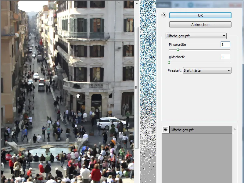 Картини с маслени бои с Пиксел Бендър и интегрирани средства Картини с маслени бои, използвайки Pixel Bender и вградени инструменти