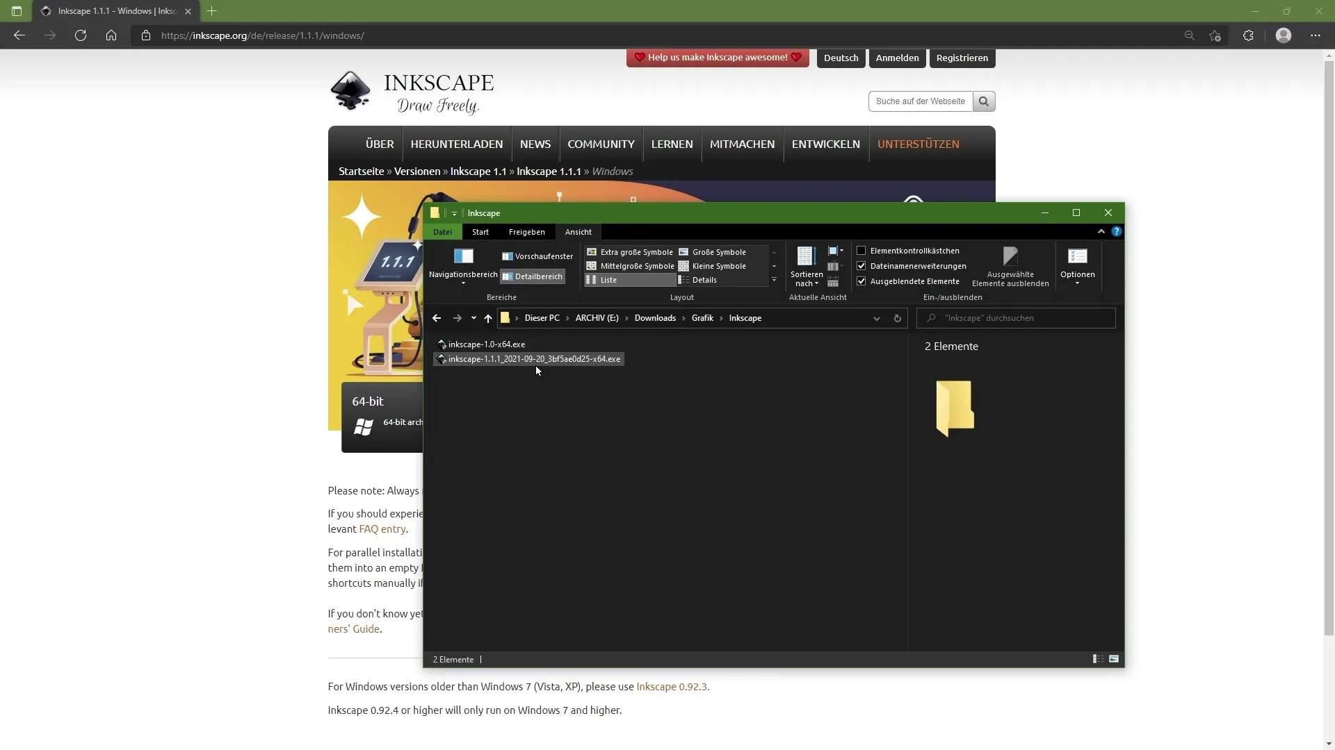 Guide d'installation optimale d'Inkscape