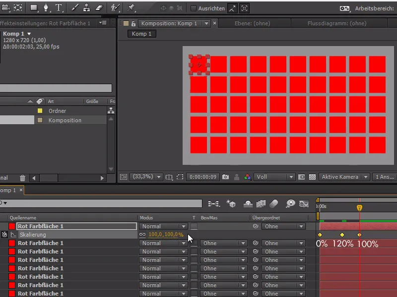 Tips and tricks for animating in After Effects: Staggering animations over time