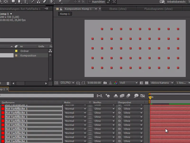 Tips dan Trik untuk Animasi di After Effects: Menyusun animasi secara berurutan