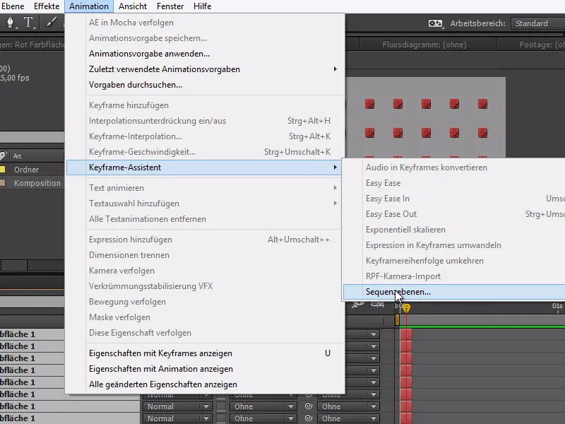 Tips dan trik untuk animasi di After Effects: Mengatur animasi secara berurutan secara waktu