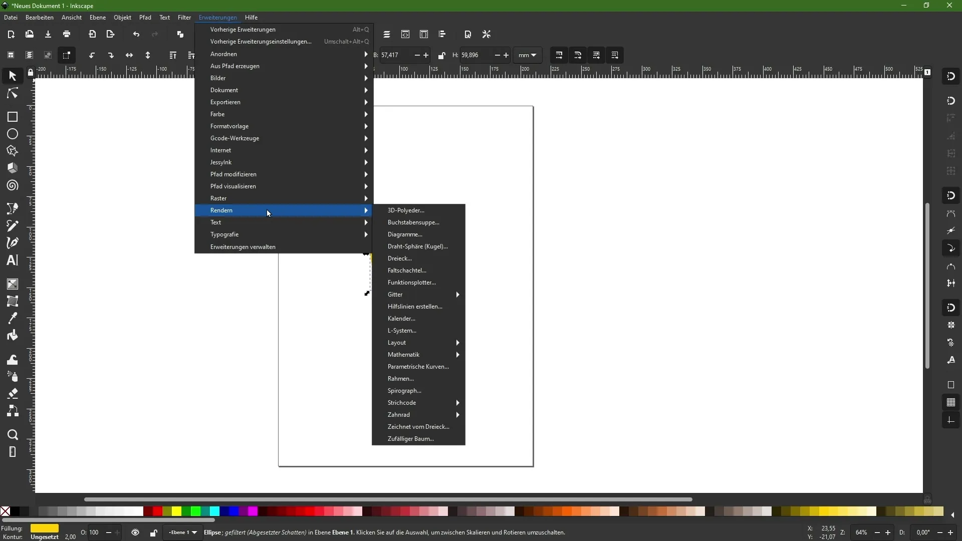 Discover the advanced features in Inkscape