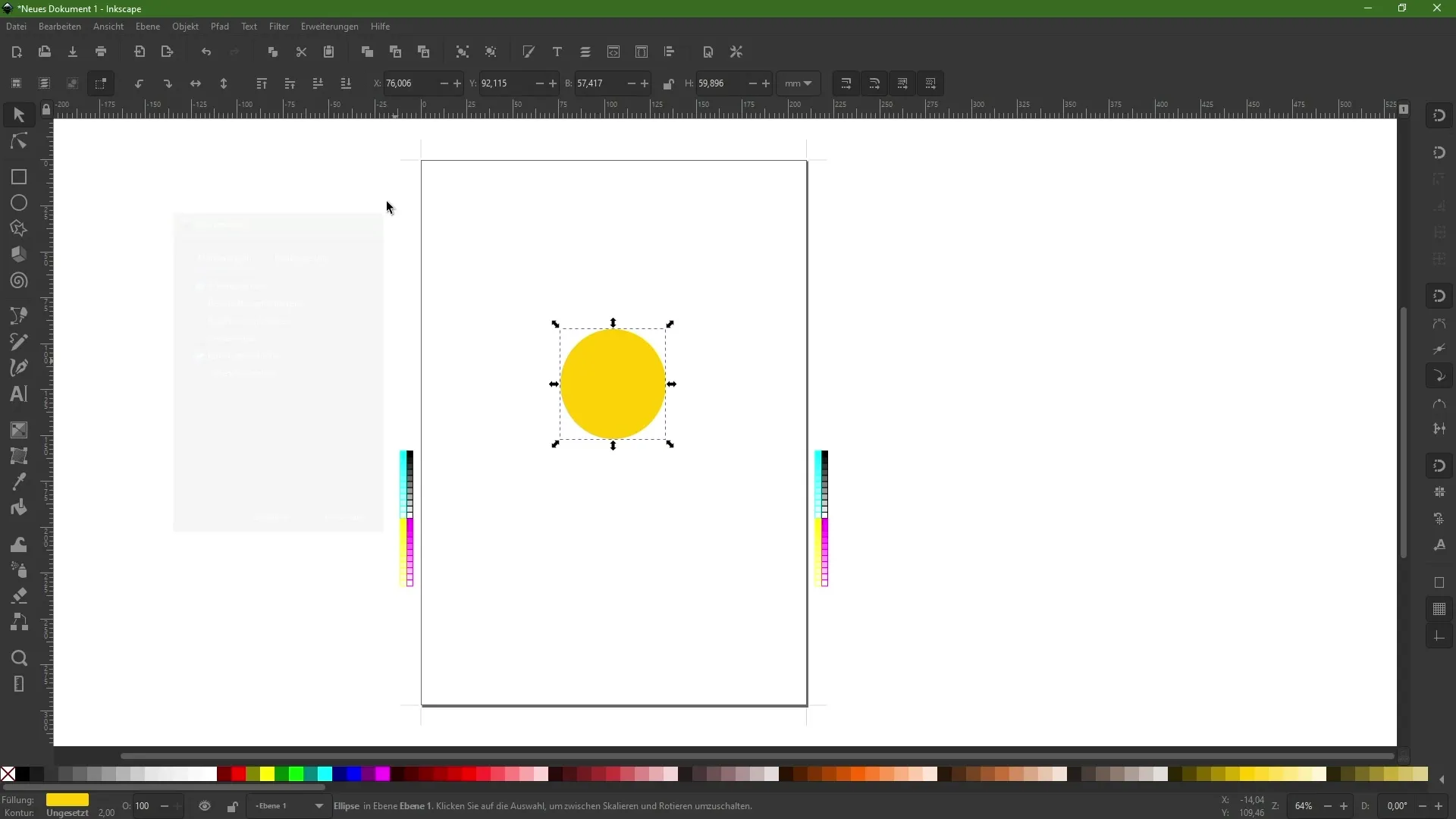 Discover the advanced functions in Inkscape