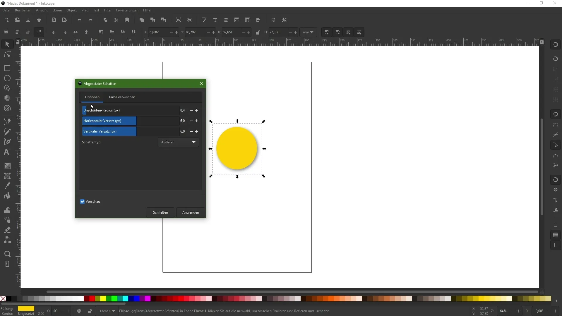 Discover the advanced features in Inkscape