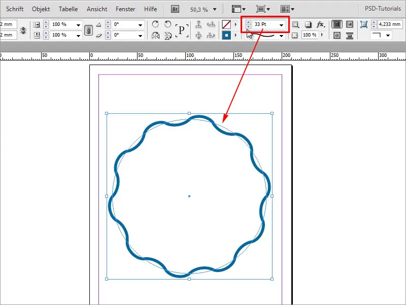 Tipps & Tricks zu Adobe InDesign: Konturstärke auch bei Wellenform beibehalten Tipps & Tricks zu Adobe InDesign: Konturstärke auch bei Wellenform beibehalten