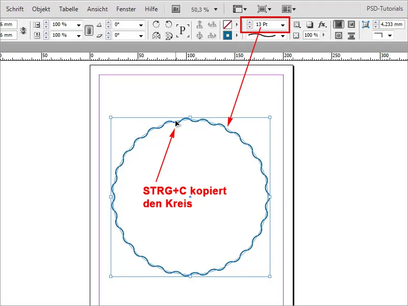 Tipps & Tricks zu Adobe InDesign: Konturstärke auch bei Wellenform beibehalten Tipps & Tricks zu Adobe InDesign: Konturstärke auch bei Wellenform beibehalten