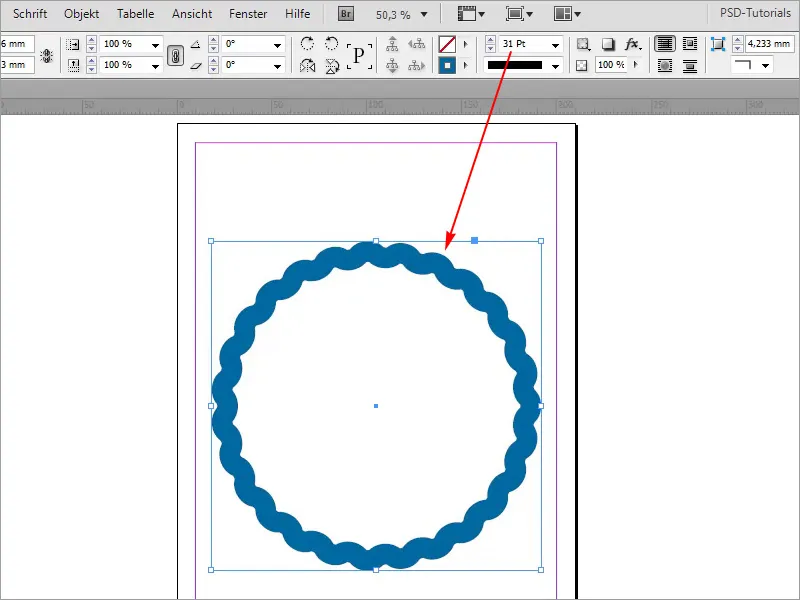 Tipps & Tricks zu Adobe InDesign: Konturstärke auch bei Wellenform beibehalten Tipps & Tricks zu Adobe InDesign: Konturstärke auch bei Wellenform beibehalten