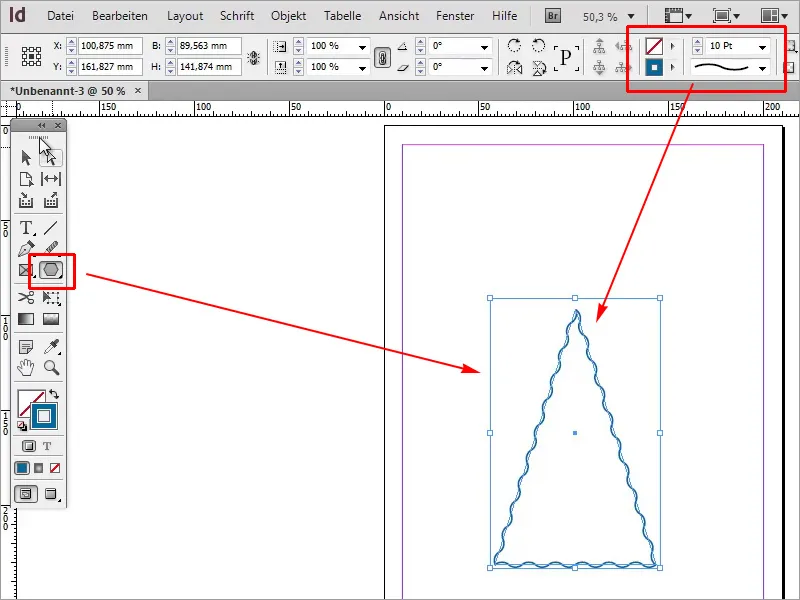 Tipps & Tricks zu Adobe InDesign: Konturstärke auch bei Wellenform beibehalten Tipps & Tricks zu Adobe InDesign: Konturstärke auch bei Wellenform beibehalten