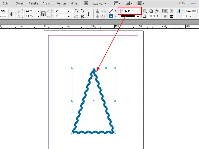 Tipps & Tricks zu Adobe InDesign: Konturstärke auch bei Wellenform beibehalten Tipps & Tricks zu Adobe InDesign: Konturstärke auch bei Wellenform beibehalten
